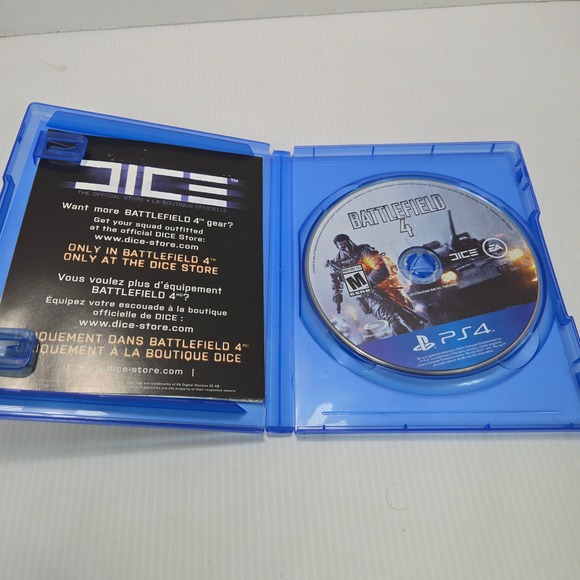 Battlefield 4 Video Game for PlayStation 4 PS4 FPS Action Adventure - Picture 3 of 4